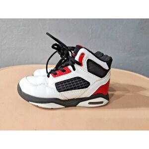 SHAQ Basketball Trainers Black/Red Kids Size 12 . "GOOD CONDITION